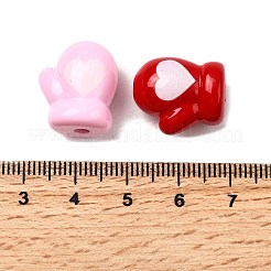 Непрозрачные акриловые бусины&nbsp;OACR-H054-11