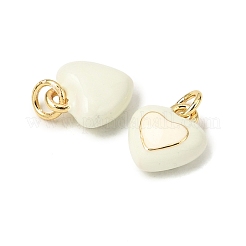 Латунь эмаль подвески&nbsp;KK-H259-01A-G04