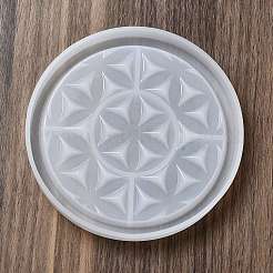 Силиконовые Молды с силиконовыми формами для коврика с цветочной текстурой&nbsp;SIMO-H009-05A