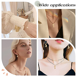 8шт 2 латунные подвески&nbsp;KK-BBC0003-93