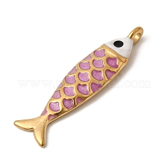 Подвески из нержавеющей стали 304 с эмалью&nbsp;STAS-B128-53G