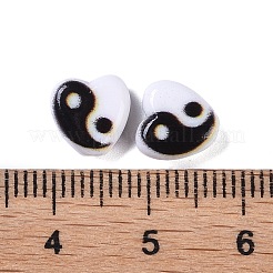 Непрозрачная акриловая бусина OACR-H114-01