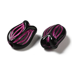 Непрозрачные акриловые бусины OACR-Z005-42