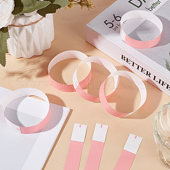 300шт одноразовые браслеты из синтетической бумаги и полипропилена&nbsp;BJEW-SP0001-09J