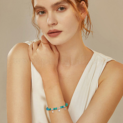 2 нити синтетических бусин хризоколлы нити G-OC0004-97