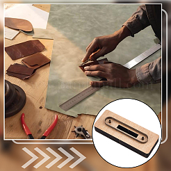 Фиксированная планка деревянный инструмент шаблон ступица резец штамп&nbsp;WOOD-WH20017-04B