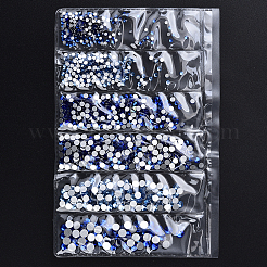 Стеклянные горные хрустальные плоские задние кабошоны RGLA-YW0001-A04