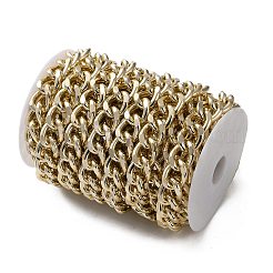 Оксидированные алюминиевые цепи с алмазной огранкой и гранеными бордюрами&nbsp;CHA-H001-01KCG