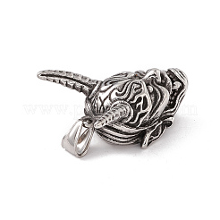 Подвески из нержавеющей стали 304 для ручной полировки&nbsp;STAS-G267-15AS