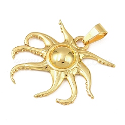 Подвески из нержавеющей стали 304 с тематикой океана&nbsp;LS-STAS-K315-01A-G