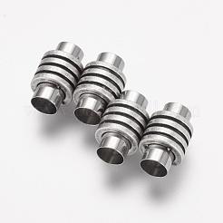 Магнитные застежки из нержавеющей стали 304 с клеевыми концами&nbsp;STAS-F124-01