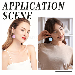 2 пакет 2 стиля геометрических пластиковых многоразовых трафаретов для рисования&nbsp;FIND-HY0005-07B