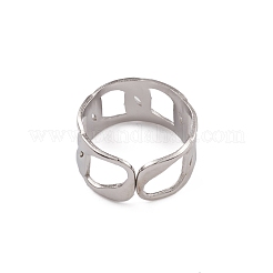 Кольца-манжеты из нержавеющей стали 304&nbsp;RJEW-G285-07P