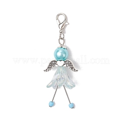 Цветочный ангел акриловые подвесные украшения HJEW-JM03658