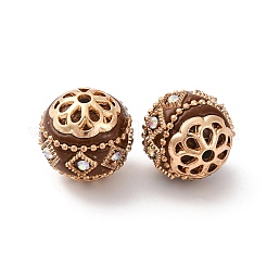 Бусины из смолы ручной работы индонезийские&nbsp;IPDL-E010-20-A-03KCG