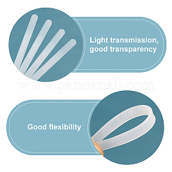 Ahademaker 300 шт. нейлоновые корсетные полоски DIY-GA0003-96