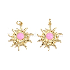 Латунь эмаль подвески&nbsp;KK-L240-09G