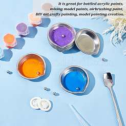 2 набор поддонов из нержавеющей стали DIY-OC0009-85