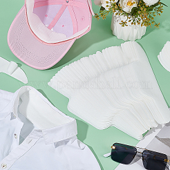 Нетканые материалы одноразовые защитные воротники&nbsp;AJEW-WH0596-327