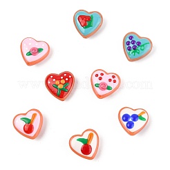 8 шт. 8-х цветные стеклянные бусины LAMP-FS0001-51