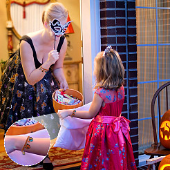 21 шт. 7-х стильный эмалированный кулон на Хэллоуин&nbsp;ENAM-BT0001-16