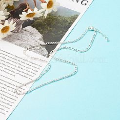 Не тускнеющие ожерелья из нержавеющей стали 304 Figaro NJEW-JN03556