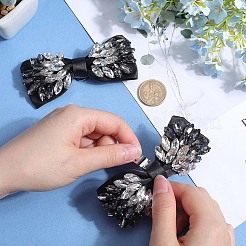 Украшение обуви из нетканого материала с бантом FIND-WH0139-290C