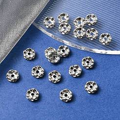 Латунные бусины разделители для поставки стразов RB-YW0001-05D-01P