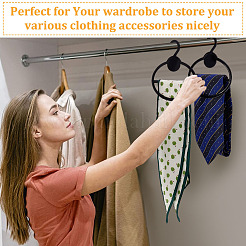 Пластиковые вешалки для шарфов AJEW-WH0528-63A