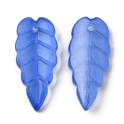 Прозрачные подвески лэмпворк LAMP-CJC0002-61