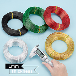 Круглый анодированный алюминиевый провод&nbsp;AW-BC0007-1.0mm-03