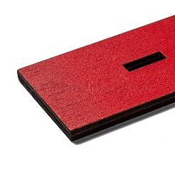 Наборы держателей дисплея натурального дерева WOOD-I005-07