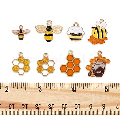 14шт 7 стиля подвески из сплава с эмалью&nbsp;ENAM-FP0002-22