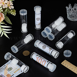 Колонка пластиковые монеты коллекции CON-WH0115-05B