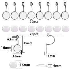 Diy earring makings&nbsp;DIY-SC0008-90P-16mm