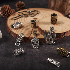 Набор для изготовления украшений для волос с дредами своими руками&nbsp;FIND-KS0001-09