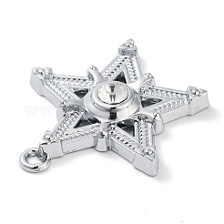 Подвески из сплава и страза&nbsp;ALRI-S001-16P-02