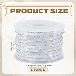10 ярд полиэстеровых репсовых лент для упаковки подарков&nbsp;SRIB-LP0001-22C