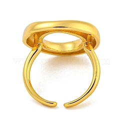 Латунные манжеты для женщин RJEW-E294-02G-03