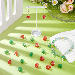 24шт 2 цвета пластиковые подвески KY-DC0001-50