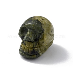 Натуральная желтая бирюза (яшма) украшение дисплея&nbsp;G-C022-01J