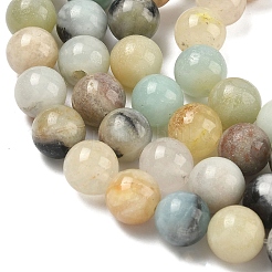 Натуральный цветок амазонитовые бусины пряди&nbsp;G-F415-10mm