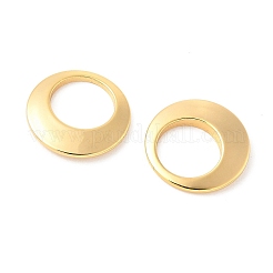 Латунные плоские круглые подвески&nbsp;XGR0119G-108G