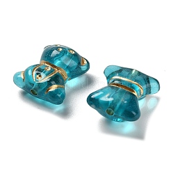 Прозрачные акриловые бусины MACR-K359-38D