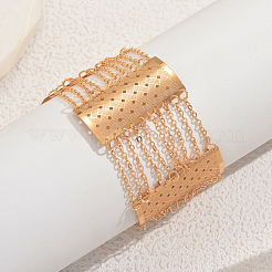 Элегантные латунные прямоугольные браслеты&nbsp;GP1027