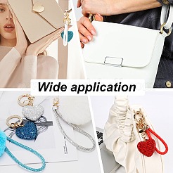 12 шт. сплав кристалл горный хрусталь пружинные затворные кольца FIND-SC0012-68KCG