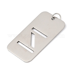 Подвески из нержавеющей стали 304 STAS-M115-01P-Z