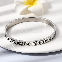 Шарнирные браслеты из нержавеющей стали 304&nbsp;BJEW-D408-21P