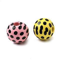 Набивные шима деревянные бусины WOOD-L022-04B-02