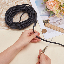 10м ПВХ молдинг для салона автомобиля&nbsp;AJEW-WH0609-403B